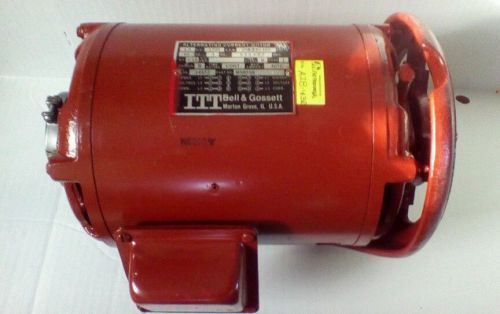 Bell &amp; Gossett 1 1/2  HP Circulator Motor #169092 ,M98558  NEW Replacment Motor