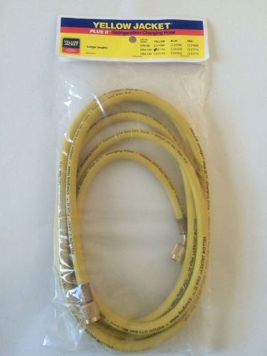 Yellow jacket 21110 10&#039;, yellow, plus ii 1/4&#034; charging hose hose for sale