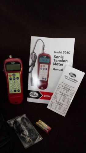 508c gates sonic tensioner meter for sale
