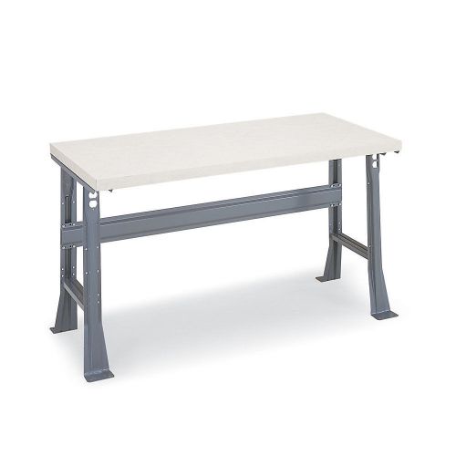 RELIUS SOLUTIONS 1-3/4&#034; Thick Plastic Laminate Top with Lumber Core Workbench -