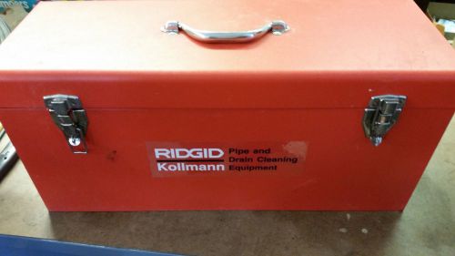 Ridgid K-45 Pipe and drain cleaning equipment auger opener autofeed snake 2 1/2&#034;
