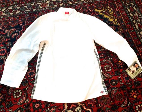 Dickie&#039;s Tunic Chef Coat, Size 36, New With Tags