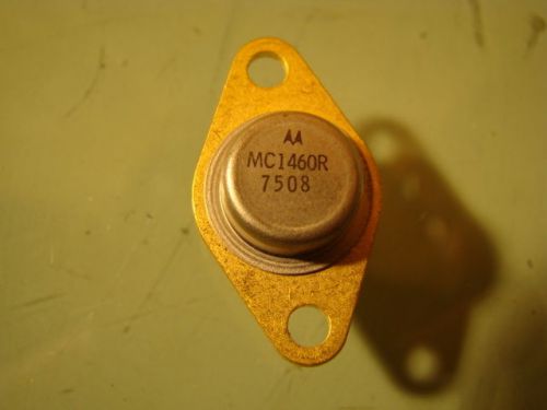 Original Motorola Semiconductor MC1460R Monolithic Voltage Regulator-NEW