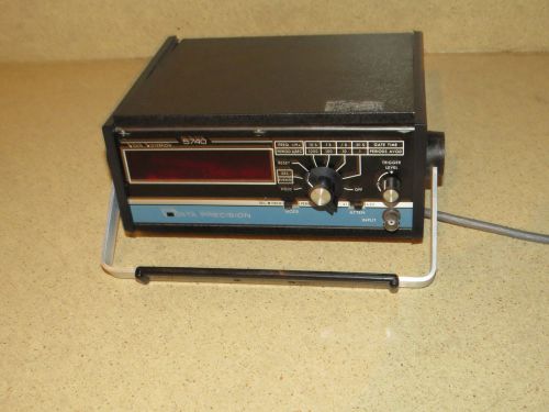 DATA PRECISION 5740 100 MHz DIGITAL FREQUENCY COUNTER (DC3)