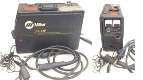 Miller Super S-32P wire feeder w/Tweco MIG gun (welder arc electric lincoln tig