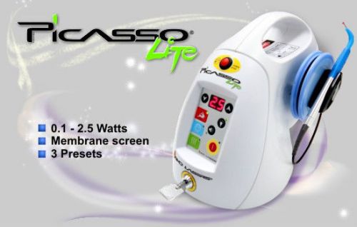 AMD LASER Picasso Lite 2.5 watt Dental Laser DENTSPLY free shipping