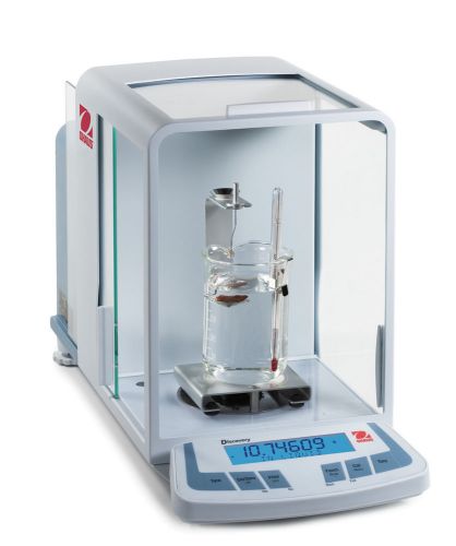 Ohaus dv214c discovery analytical balance 210g x 0.1mg make an offer w/warranty for sale