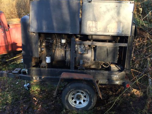Lincoln 400 SAE Welder Generator, 2009 Hours, Working Great, PICKUP ONLY