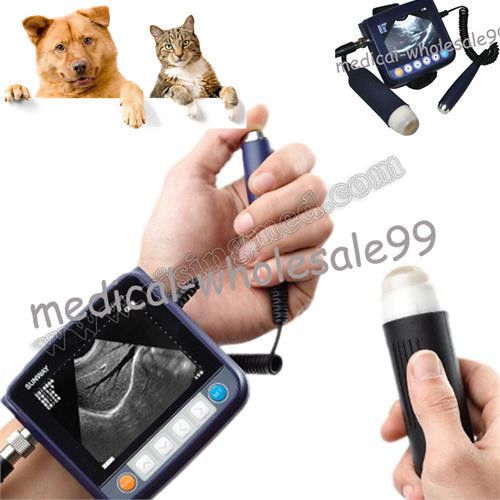 New veterinary wristscan ultrasound scanner/machine vet animals pet probe fda ce for sale