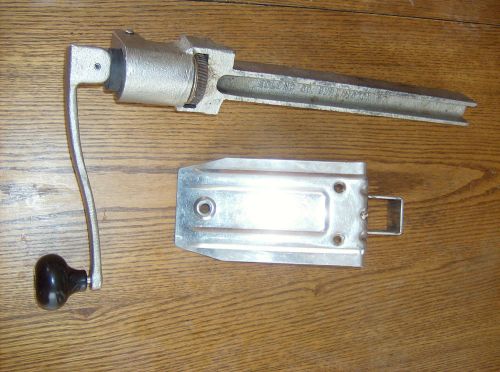 Edlund No. 1 Commercial Restaurant Manual Can Opener w Base