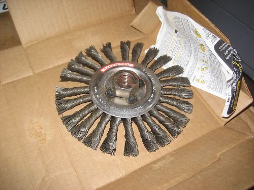 ANDERSON 19145 6 X .023 X 5/8-11 WIRE BRUSH (LW0824-1)