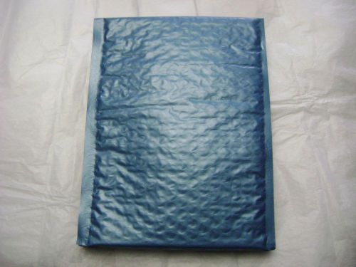 100 Steel Blue 6 x 9 Bubble Mailer Self Seal Envelop Padded Mailer