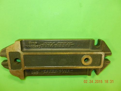 Cardinal speed-vise base plate 4&#034; vise plate # 4-b for sale