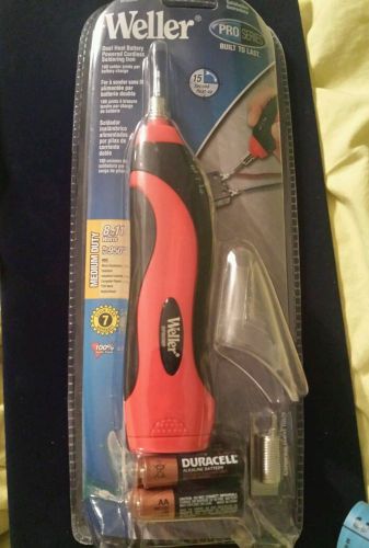 WELLER Dual powered cordless soldering iron. Great price! New in package.