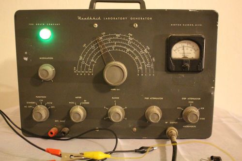 Heathkit Laboratory Type Signal Generator LG-1