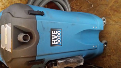 HVE 3000 Flood Pumper and Flood Vacuum