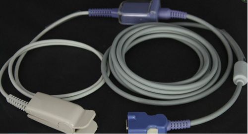 Nellcor DS-100A spo2 sensor plus extension cable DOC-10