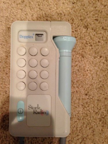 Huntleigh D920 Fetal Doppler with battery (missing O ring, missing front clip)