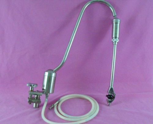 Genzyme hands free remote surgical retractor arm pneumatic system for sale