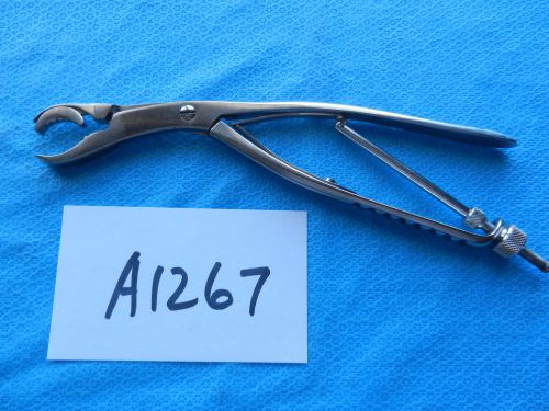 Zimmer Surgical Orthopedic Speed Lock Forceps 3116-03