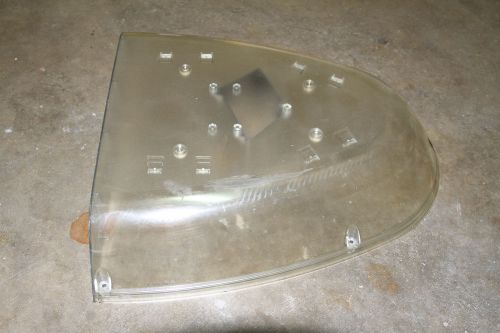 Federal signal vista bar clear lens with diamond mirror for sale
