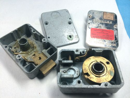 S&amp;G Safety Deposit Box Lock Parts