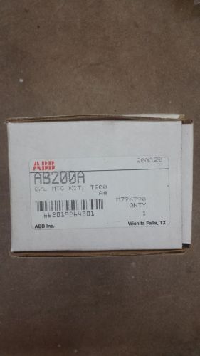 ABB AB200A O/L MTG KIT T200  8F