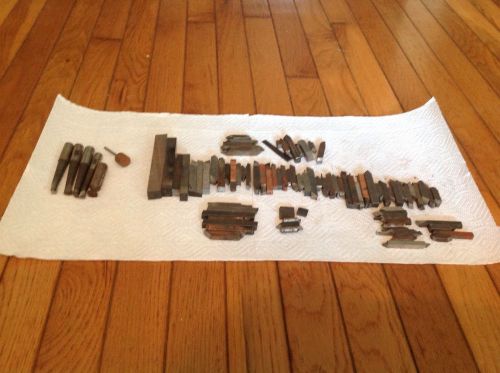 Lot of Lathe metal cutting tool bits, machinest tools, 5lbs, different brands