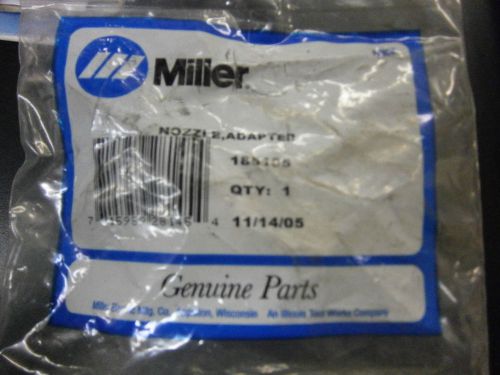 Miller Nozzel Adapter 185105