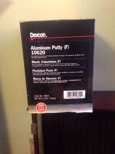 Devcon Aluminum Putty 3 Lb