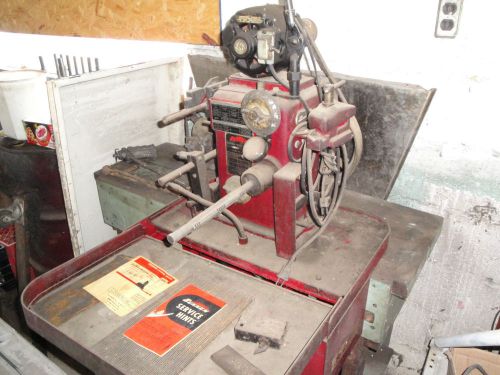 vintage Sunnen Honing Machine old gas/ service station. Model # 650 D