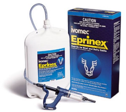 IVOMEC® EPRINEX Pour On 5L Cattle DeWormer Insecticide 5 Liter Parasites Lice