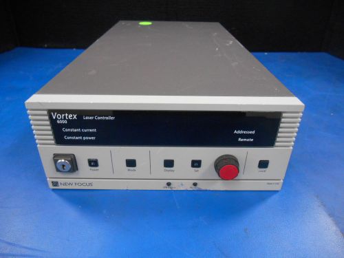 New Focus Vortex 6000 Laser Controller 2373 *FOR PARTS OR REPAIR ONLY*