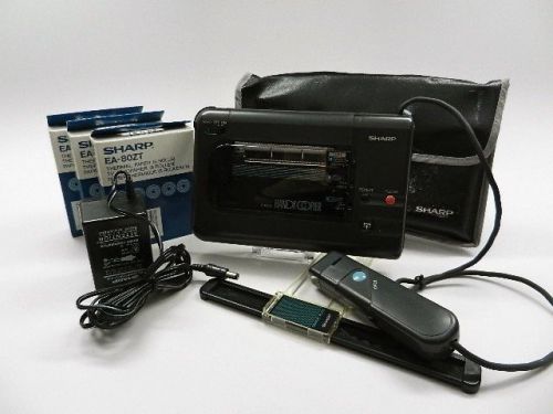 Sharp Handheld Copier Z-HCI with Power Supply, Case, &amp; 3 Packages Thermal Paper