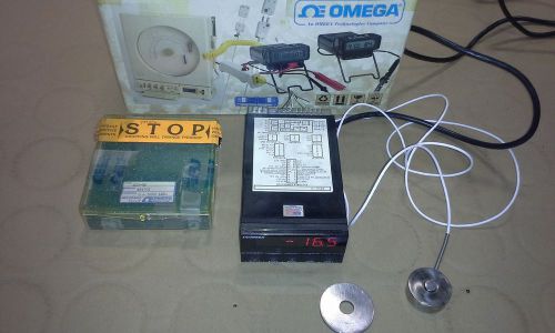 Omega DP41-S Strain Gage Meter With LCG-5K Load Cell