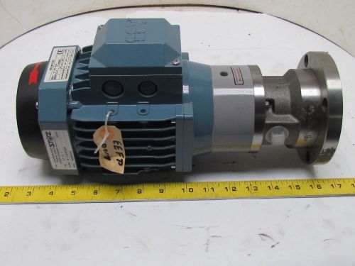 ABB M2VA71C-4 3PH AC Motor 4-Pole 380-440Y/220-280D 0.37KW 1400/1700 RPM 1/2Hp