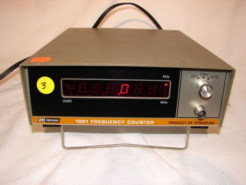 B&amp;K 1801 FREQ COUNTER, 10HZ to 45MHz For Parts or repair