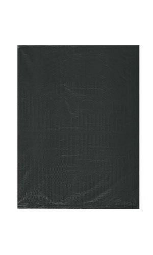 ON SALE 250 BLACK PLASTIC SHOPPING BAGS  20X4X30 RETAIL PARTY