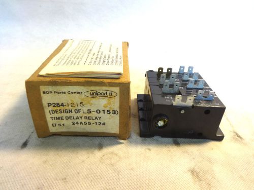 NEW WHITE RODGERS 24A55-124 TIME DELAY RELAY