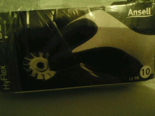 Ansell Hyflex 11-624 size 10 (12 Pair)