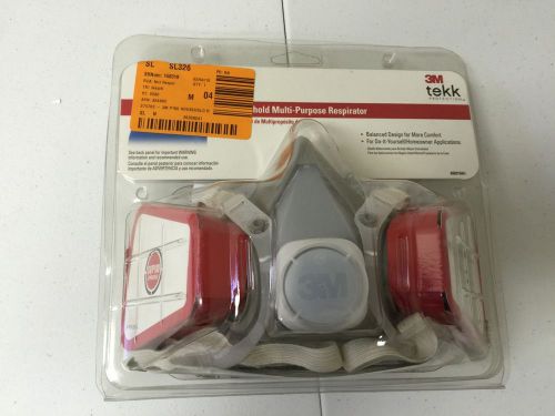 Tekk Protection Multi-purpose Respirator Gray MEDIUM SIZED