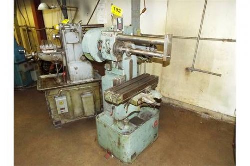 Nichols precision tool room horizontal production knee mill for sale