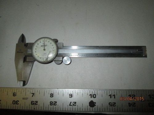 Machinist lathe mill machinist mitutoyo dial caliper gage gauge for sale