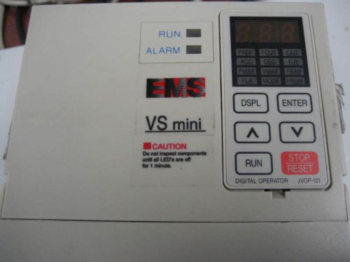EMS VS mini CIMR-XCBUA0P7 MOTOR CONTROLLER
