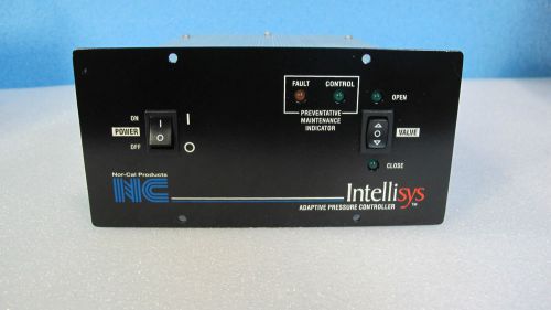 NORCAL PRODUCTS 3 APC-700-S01 INTELLISYS ADAPTIVE PRESSURE CONTROLLER