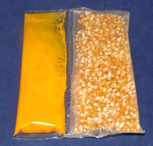 12 Count Cinemagic 8 Ounce Popcorn Portion Packs - New