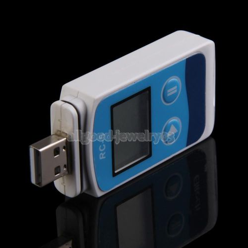 Mini Internal Sensor USB Temperature Data logger Temp Recorder New E#A3