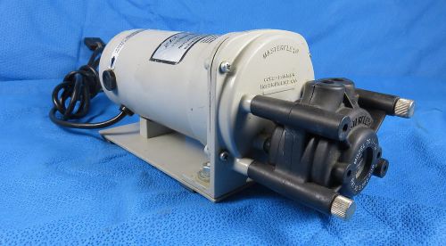 Cole-parmer masterflex 7553-70 variable speed drive system pump w/ 7017-52 head for sale