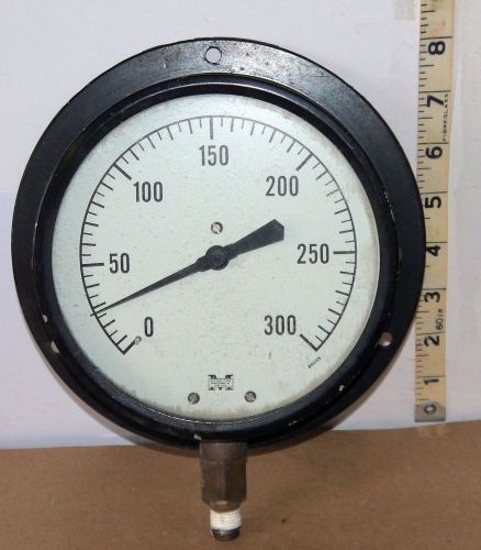 Marshalltown  gauge/gage, 300 psi, 1/4&#034; -  # 84045 6&#034;, untested for sale