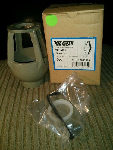 NEW WATTS 909AGC 909 AG-C AIR GAP KIT priority shipping included 60 day warranty